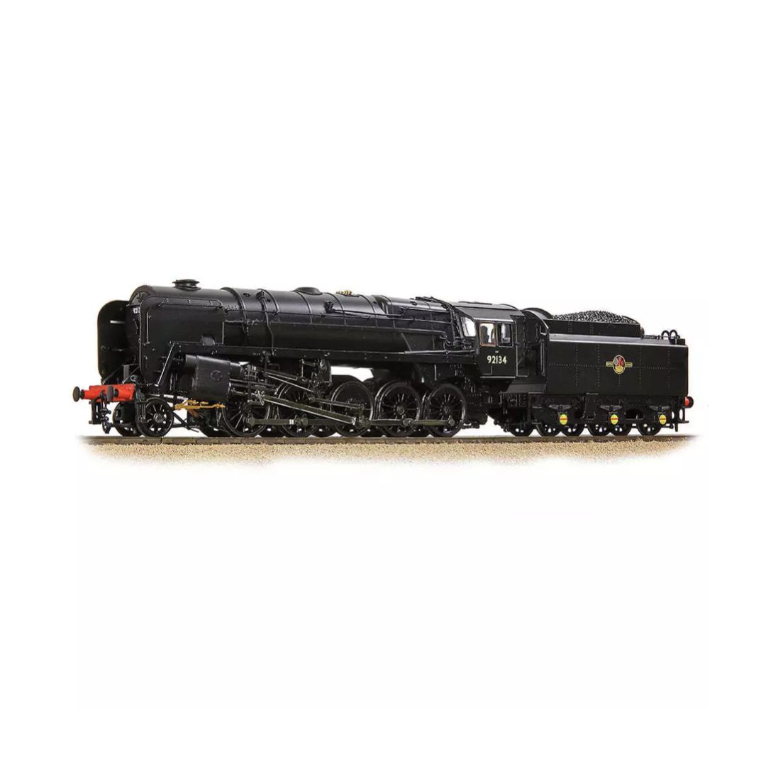 32-861 OO Gauge BR Standard 9F Class 92134 BR Black Late Crest