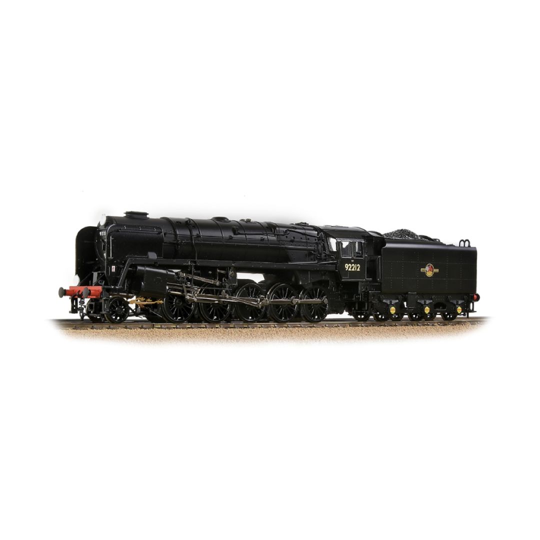 OO Gauge 32-859A BR Standard 9F with BR1F Tender 92212 BR Black (Late Crest)