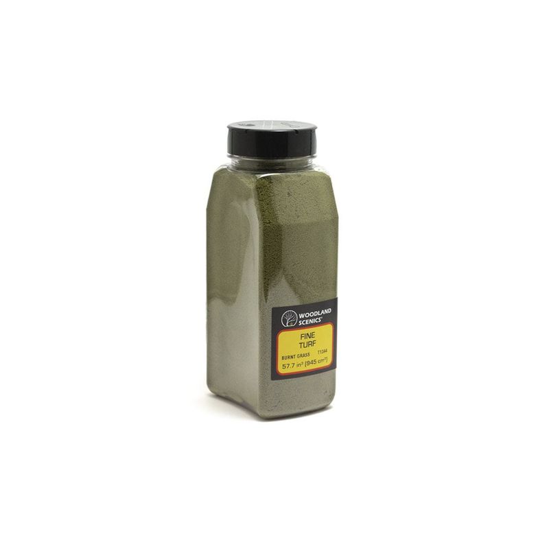 T1344 Woodland Scenics Burnt Grass Shaker