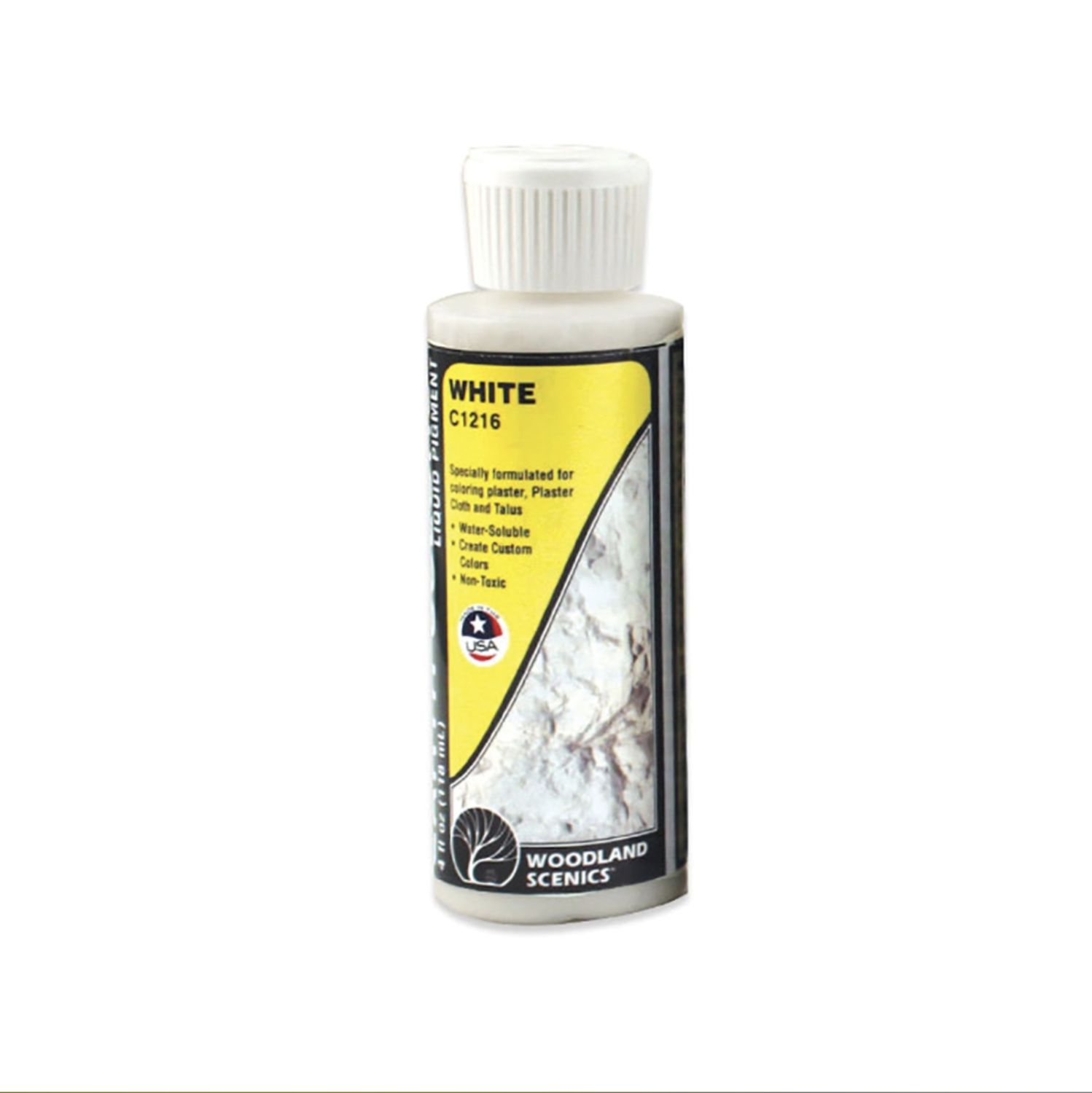 C1216 Woodland Scenics White Earth Colours™ Liquid Pigment