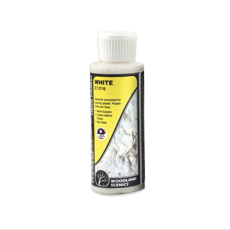C1216 Woodland Scenics White Earth Colours™ Liquid Pigment