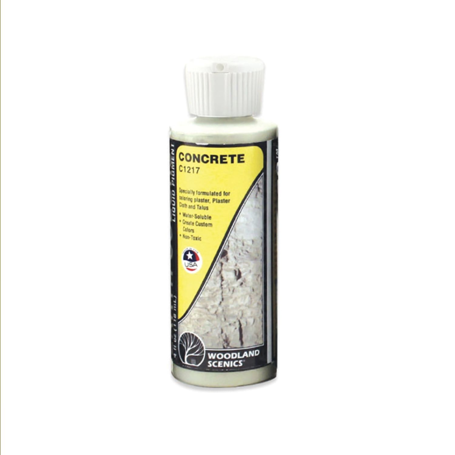 C1217 Woodland Scenics Concrete Earth Colours™ Liquid Pigment