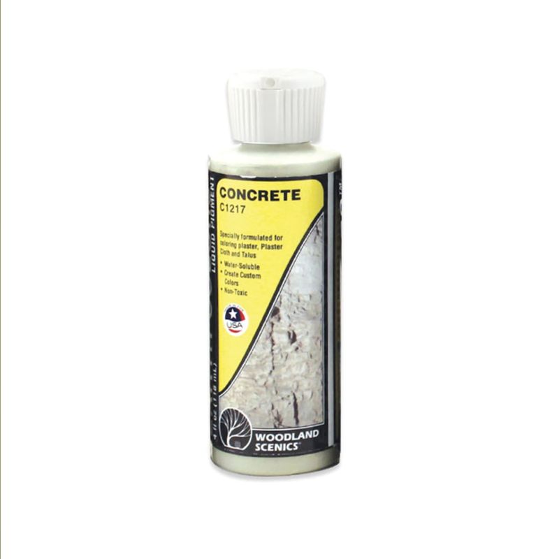 C1217 Woodland Scenics Concrete Earth Colours™ Liquid Pigment
