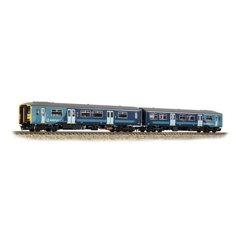 371-334 N Gauge Class 150/2 2-Car DMU 150236 Arriva