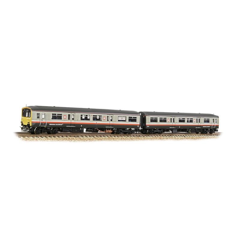 371-336 N Gauge 371-336 Class 150/1 2-Car DMU 150133 BR GMPTE (Regional Railways)