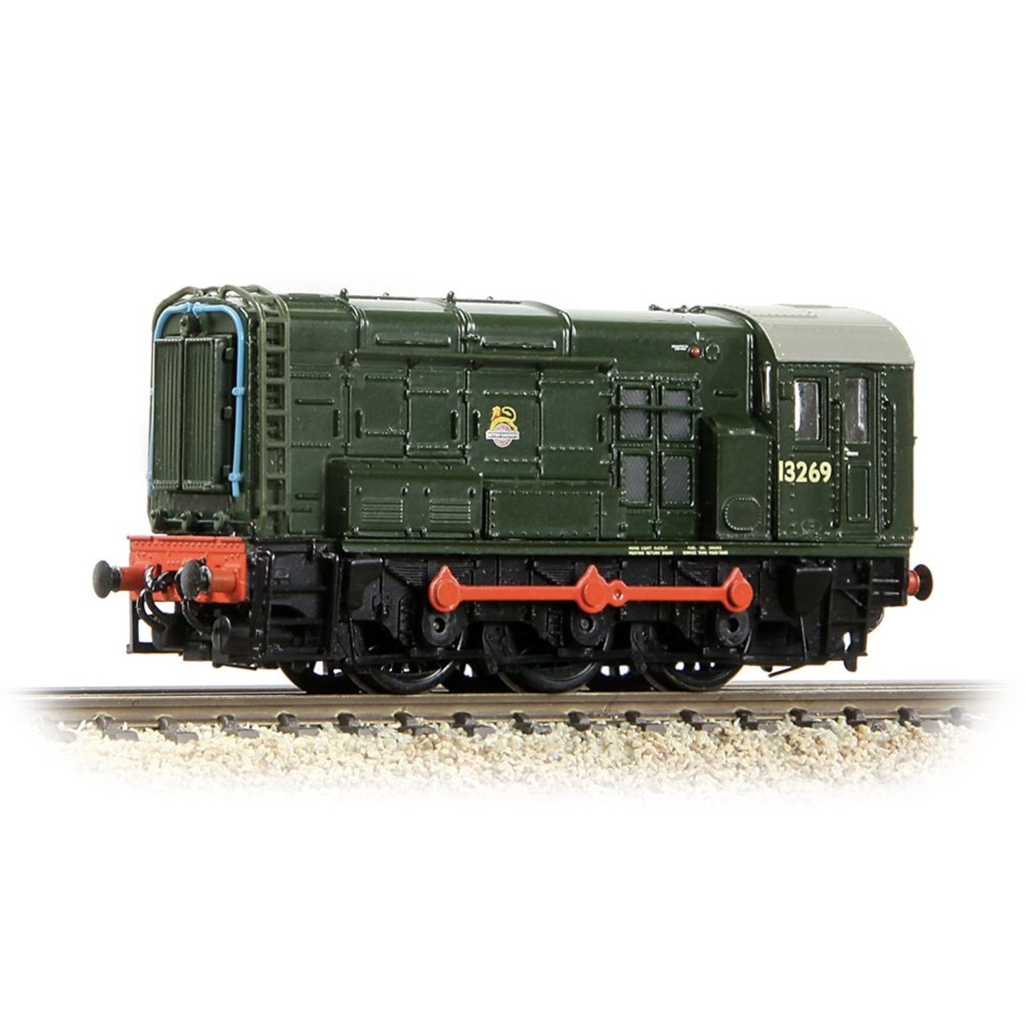 371-013A N Gauge Class 08 13269 BR Green (Early Emblem)