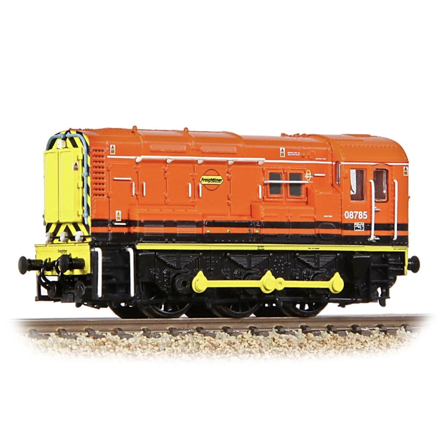 371-018A N Gauge Class 08 08785 Freightliner G&amp;W