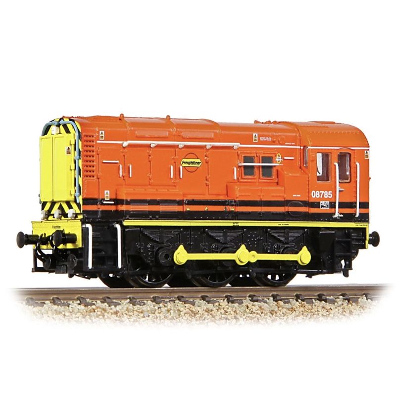 371-018A N Gauge Class 08 08785 Freightliner G&amp;W