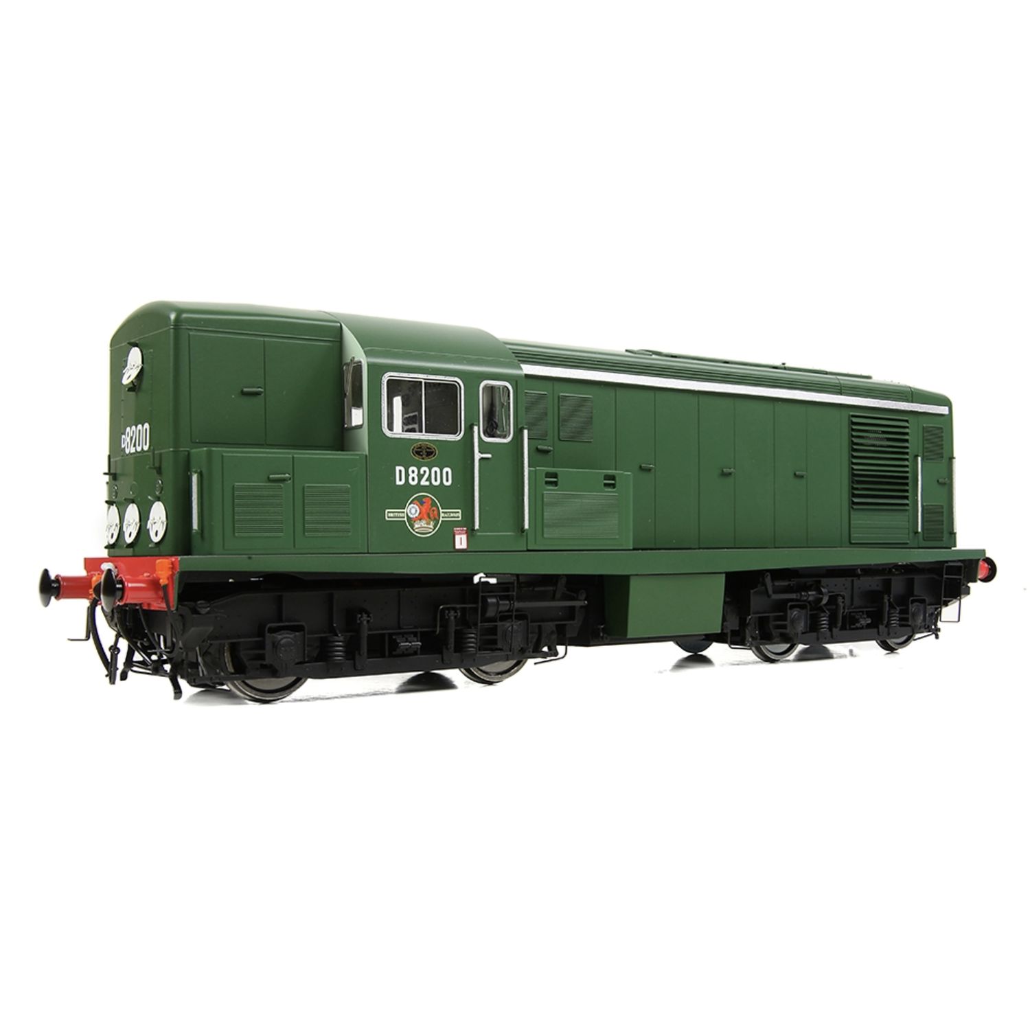 E84703 O Gauge Class 15 D8200 BR Green (Late Crest)