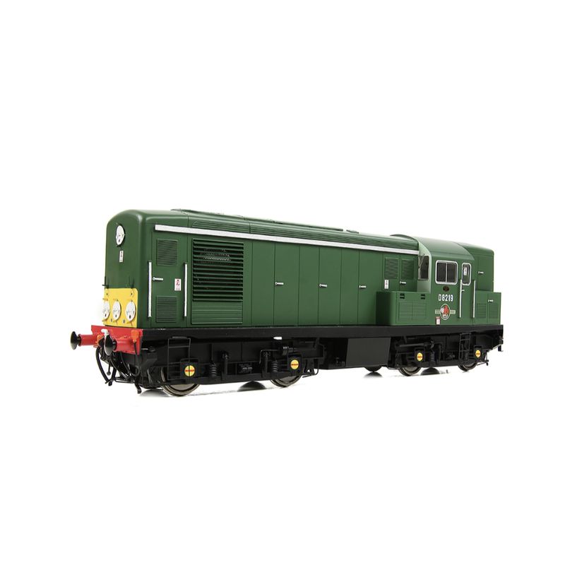 E84706 O Gauge Class 15 D8219 BR Green (Small Yellow Panels)