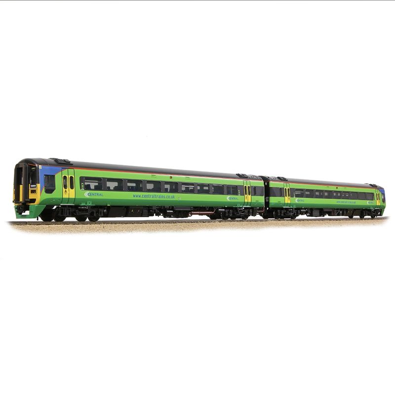 31-516A OO Gauge Class 158 2-Car DMU 158856 Central Trains