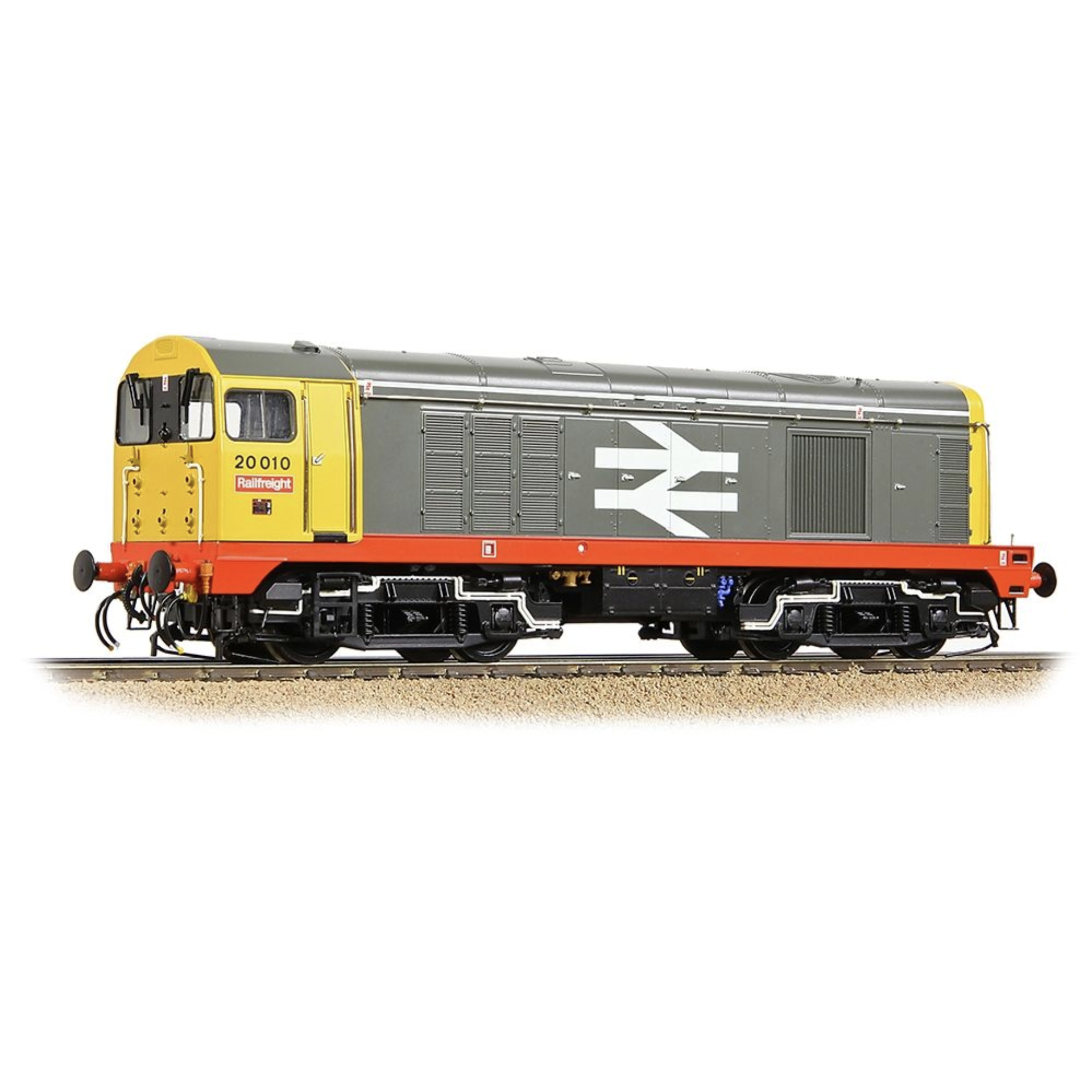Bachmann 35-357A OO Gauge Class 20/0 Disc Headcode 20010 BR Railfreight (Red Str img