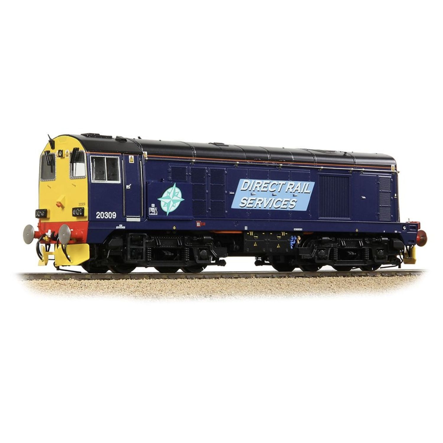 35-127A OO Gauge Class 20/3 20309 DRS Compass (Original)