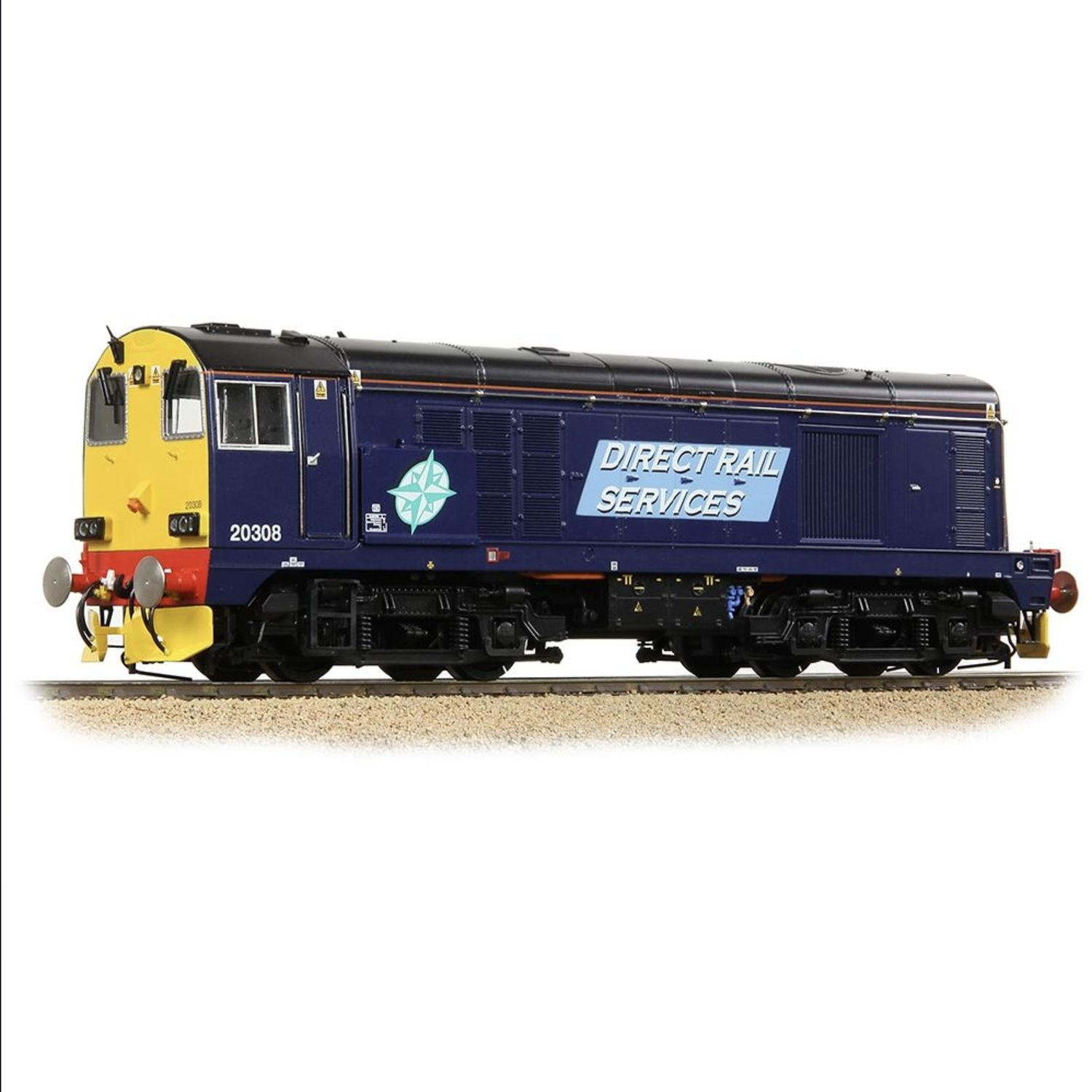 35-127B OO Gauge Class 20/3 20308 DRS Compass (Original)