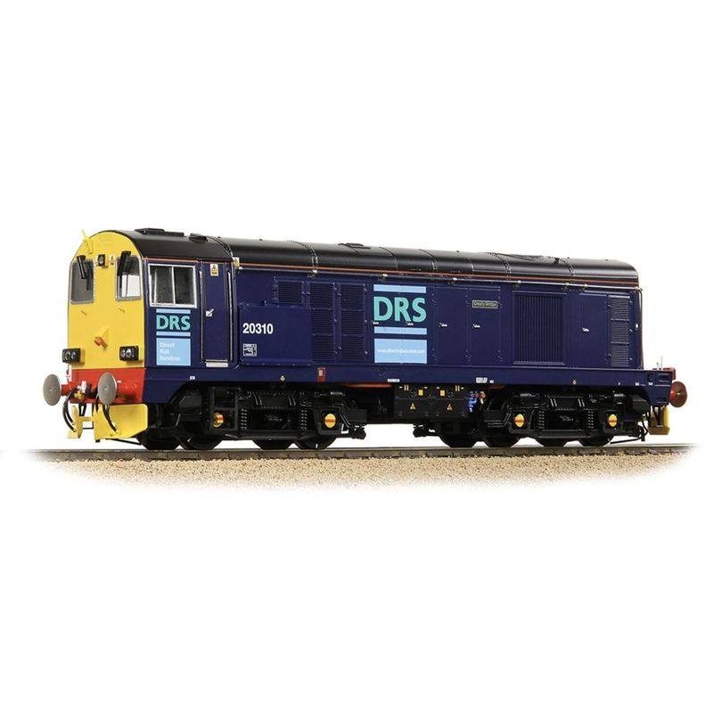 35-125A OO Gauge Class 20/3 20310 &#39;Gresty Bridge&#39; DRS Blue