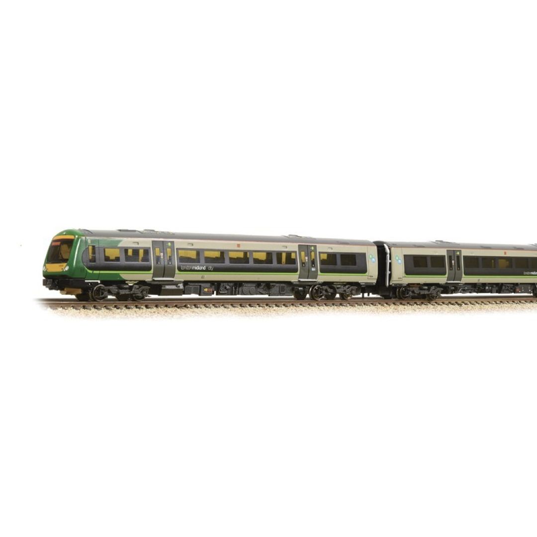371-432A N Gauge Class 170/5 2 Car DMU 170501 London Midland