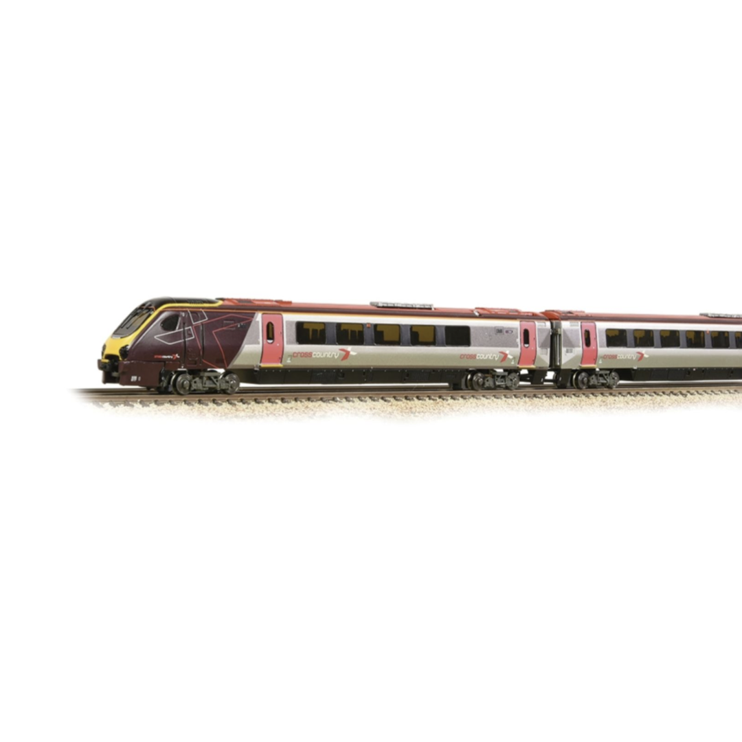 Graham Farish 371-679 N Gauge Class 220 4-Car DEMU 220009 Arriva Cross Country img