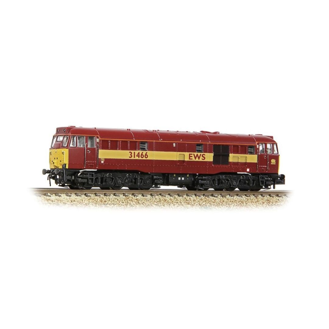 371-137SD N Gauge Class 31 466 EWS