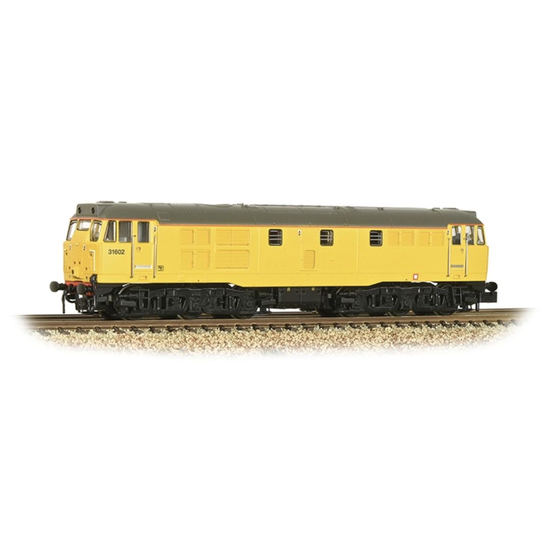 371-137 N Gauge 1/6 Refurbished 31602 Network Rail Yellow
