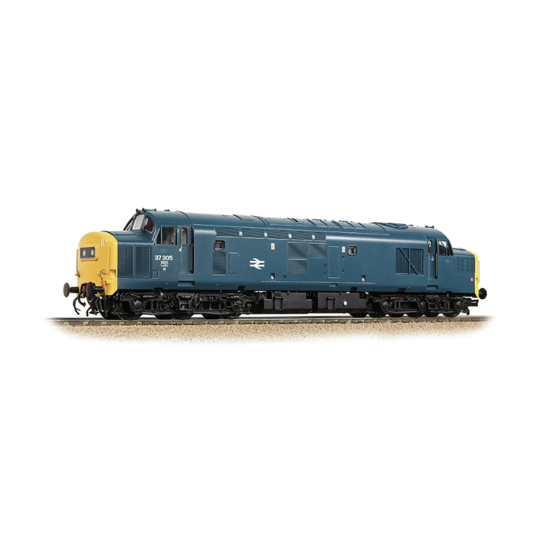 Bachmann OO Gauge 35-303 Class 37/0 Centre Headcode 37305 BR Blue img