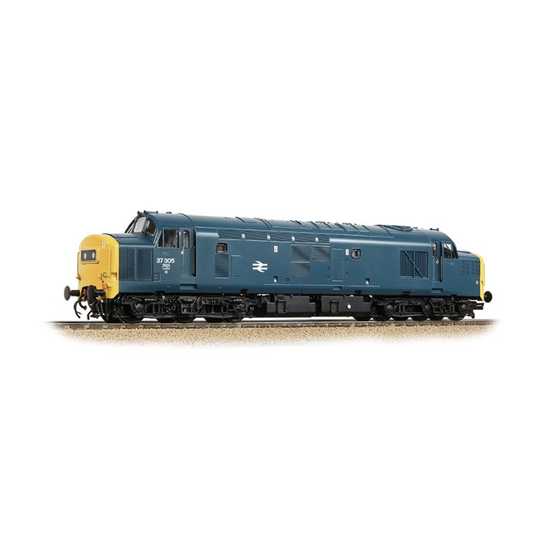 OO Gauge 35-303 Class 37/0 Centre Headcode 37305 BR Blue