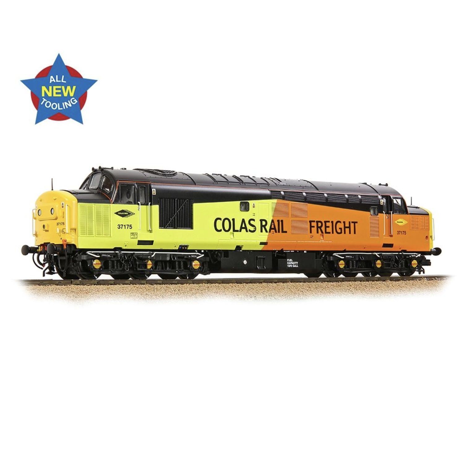 35-310 OO Gauge Class 37/0 Colas Railfreight
