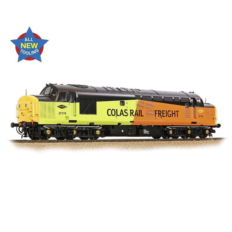 35-310 OO Gauge Class 37/0 Colas Railfreight