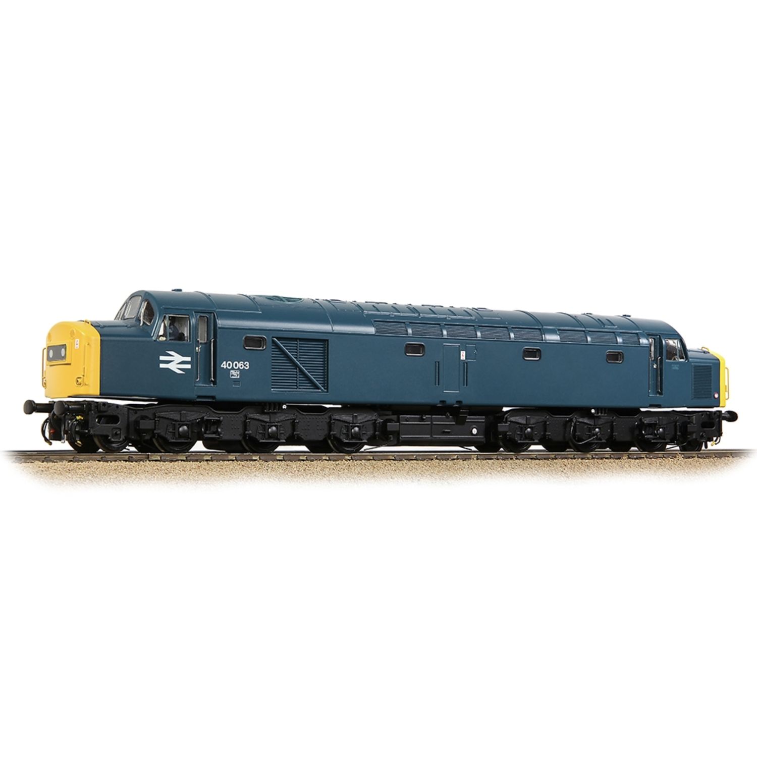 32-490 OO Gauge Class 40 Centre Headcode (ScR) 40063 BR Blue