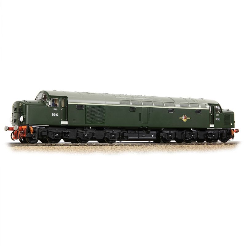 32-488 OO Gauge Class 40 Disc Headcode D292 BR Green (Late Crest)
