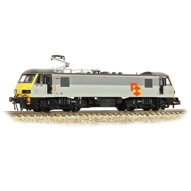 371-781A N Gauge Class 90/1 90139 BR Railfreight Distribution Sector