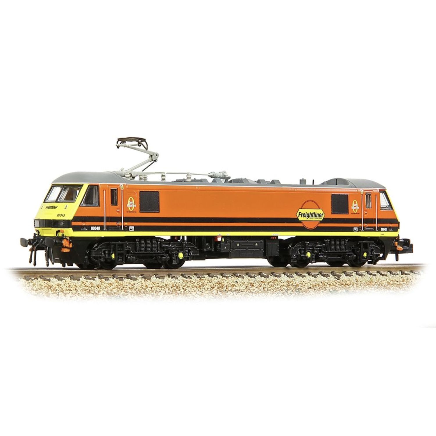 371-785A N Gauge Class 90/0 90048 Freightliner G&amp;W