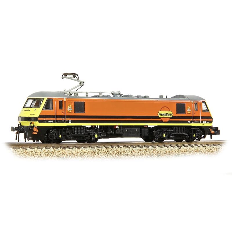 371-785A N Gauge Class 90/0 90048 Freightliner G&amp;W