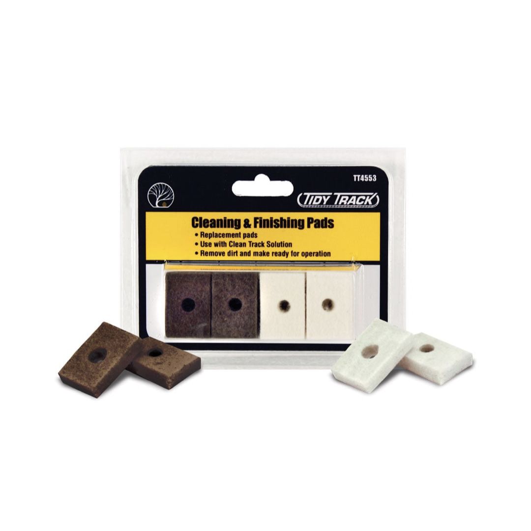 TT4553 Woodland Scenics Cleaning &amp; Finishing Pads