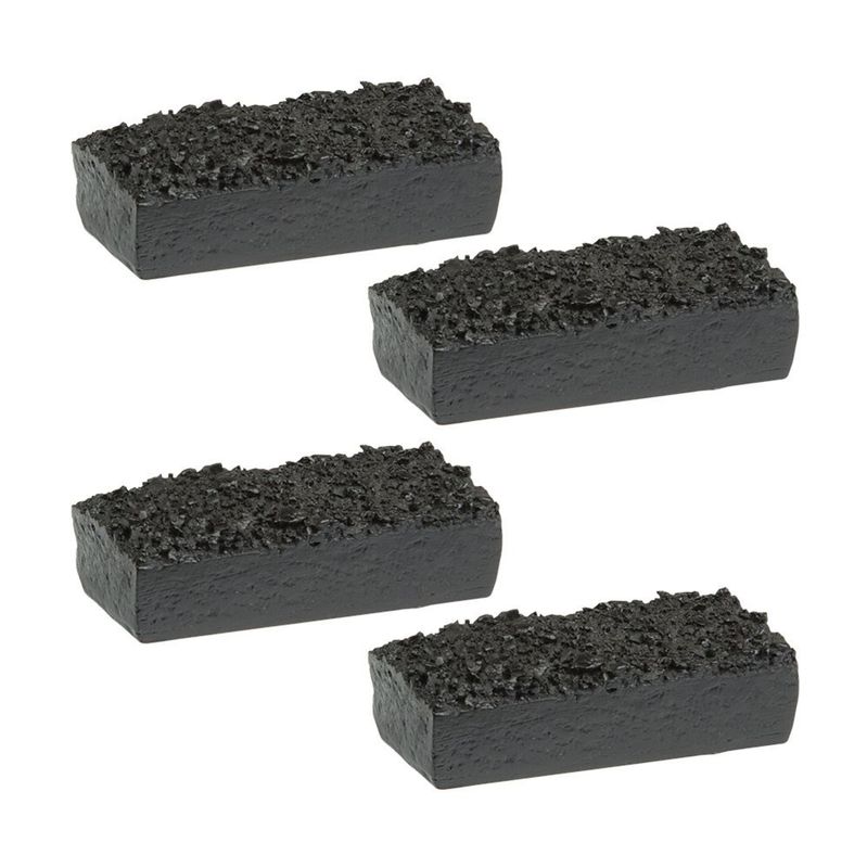 42-551D N Gauge Coal Load 5mm deep (x4)