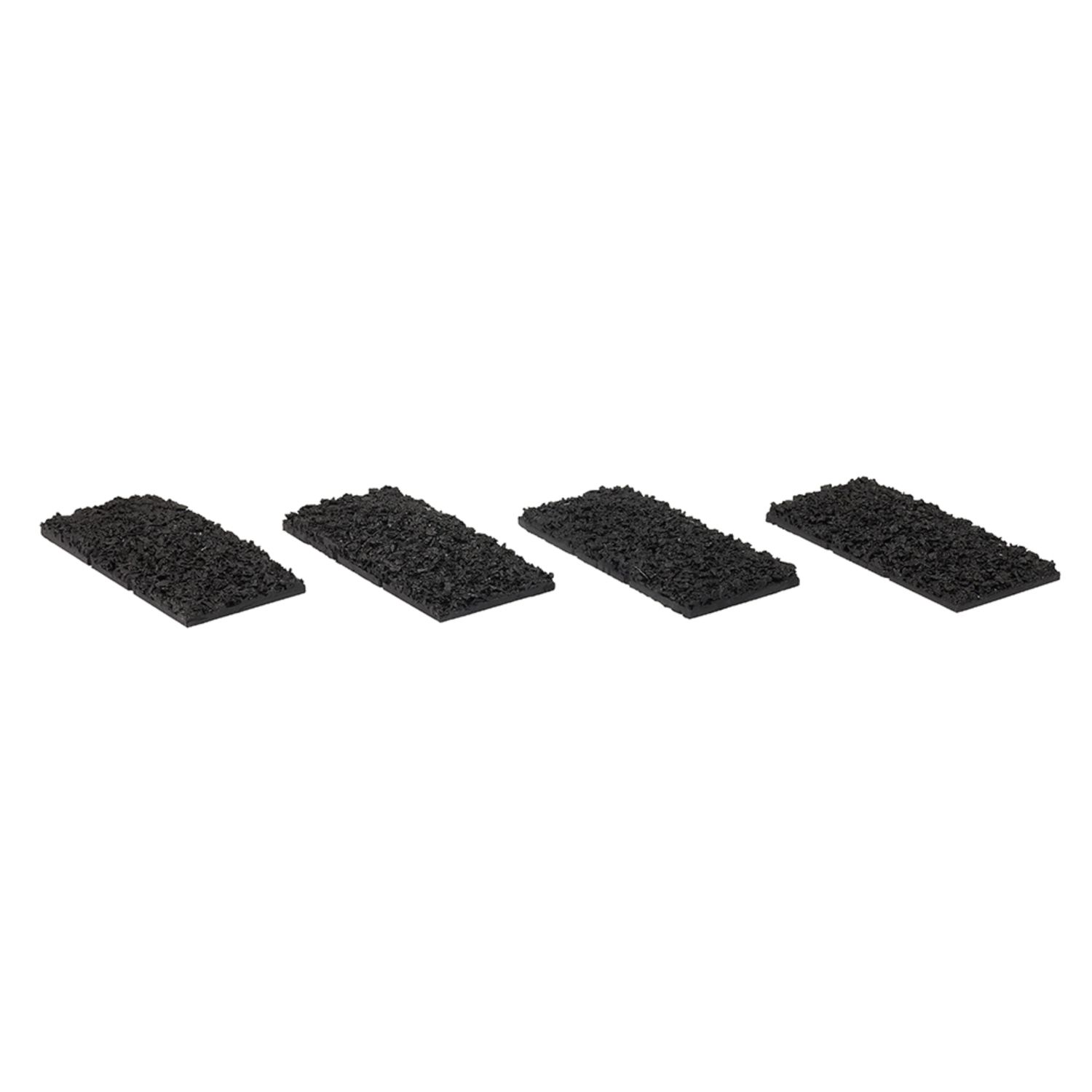 42-551 N Gauge Coal Loads for 4 Wheel Wagons (x4)