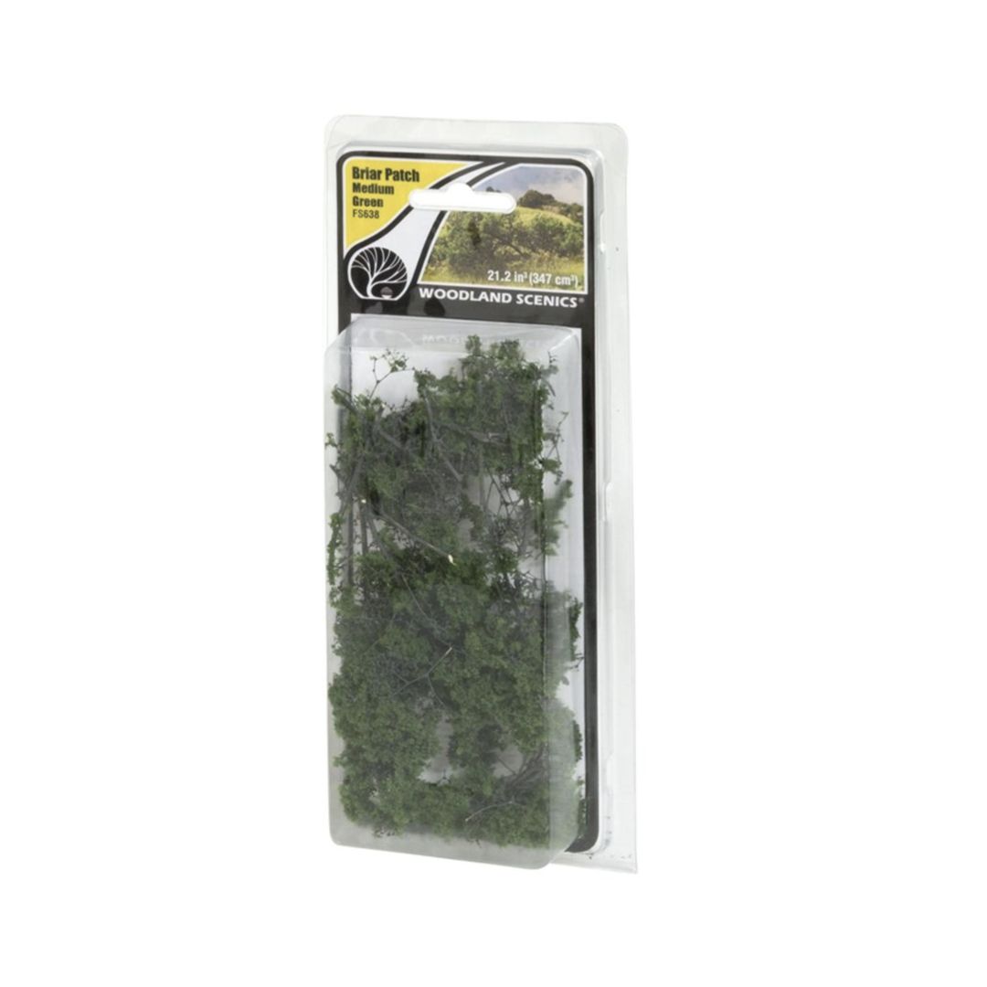 FS638 Woodland Scenics Briar Patch Medium Green
