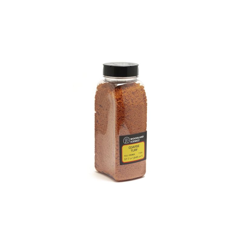 T1354 Woodland Scenics Fall Orange Shaker