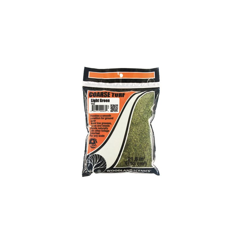 T63 Woodland Scenics Coarse Turf
