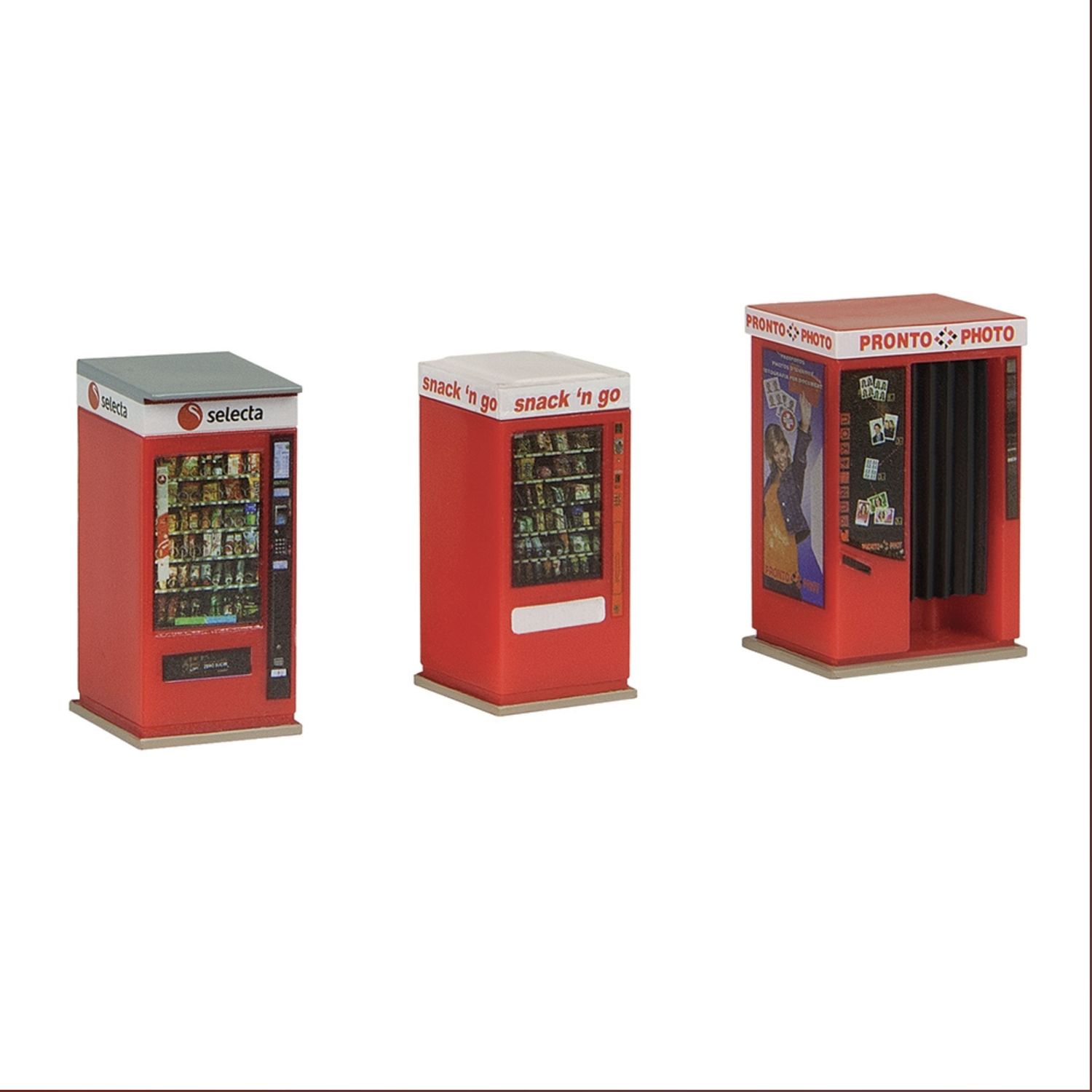 44-0525 OO Gauge Concourse Machines