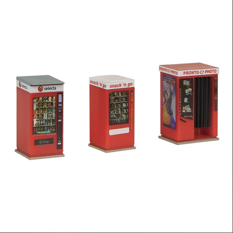 44-0525 OO Gauge Concourse Machines