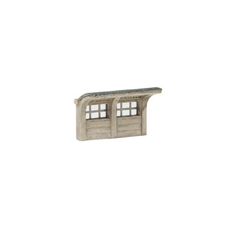 42-593 N Gauge Concrete Bus Shelter