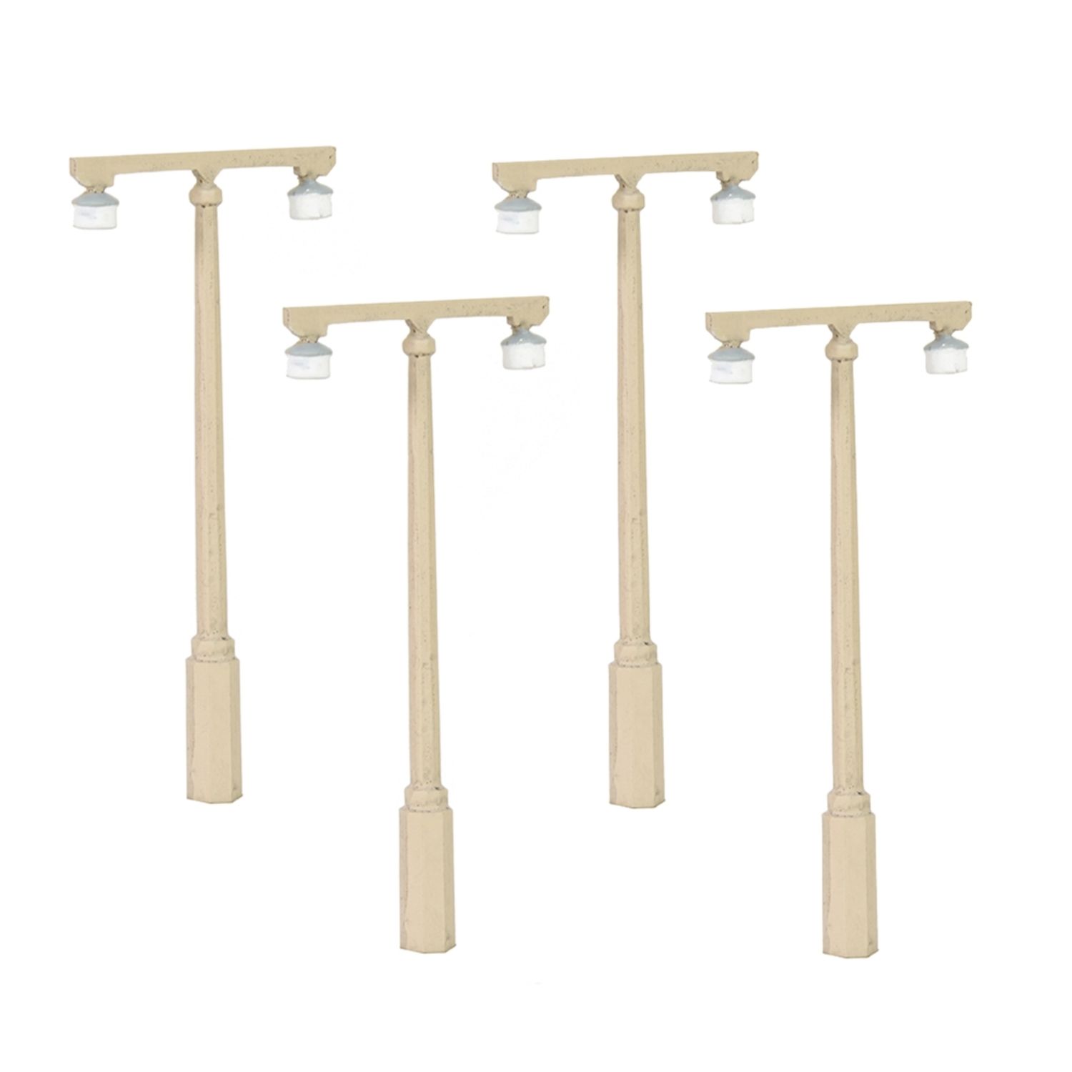 44-542 OO Gauge Concrete Platform Lamps (x4)