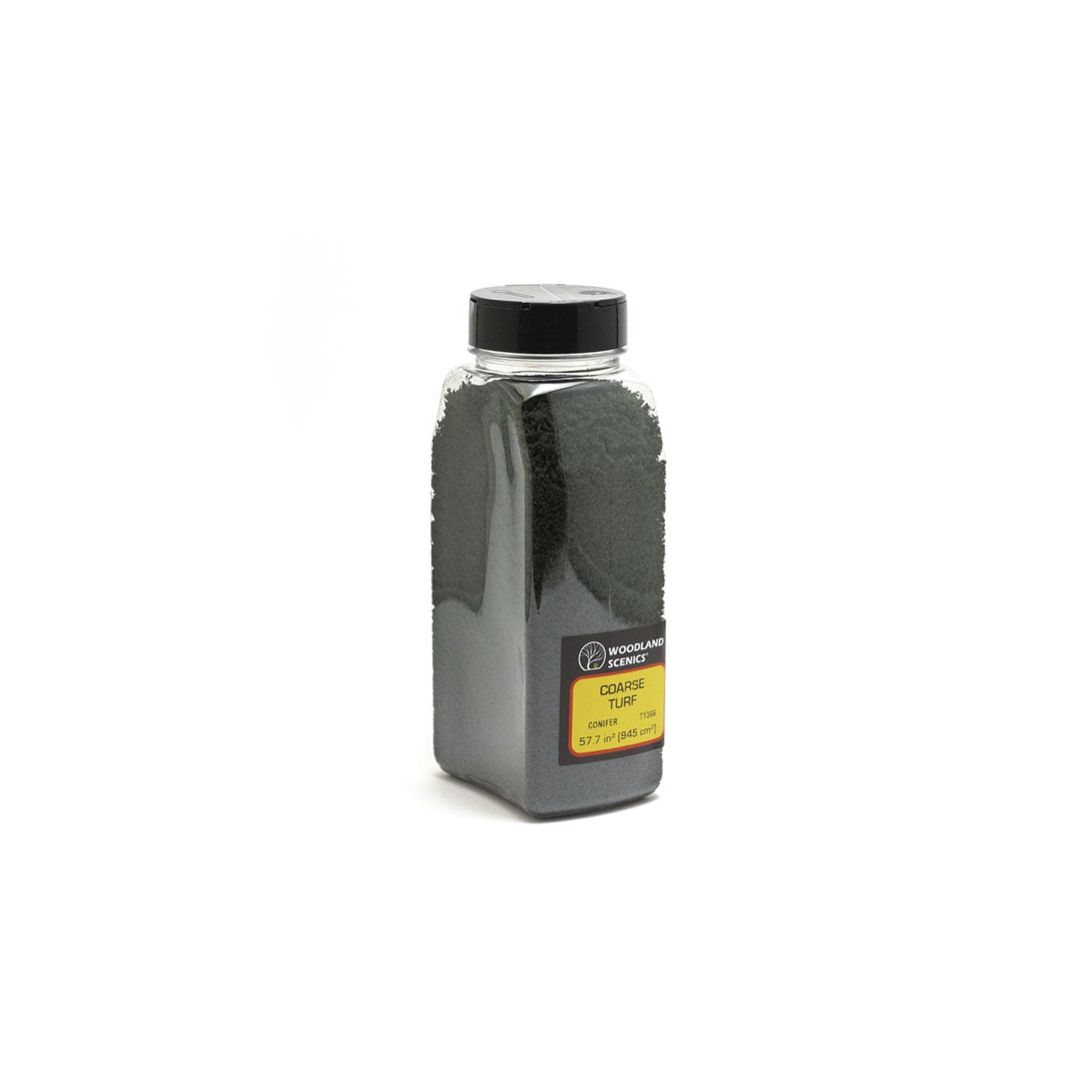 T1366 Woodland Scenics Coarse Turf Conifer