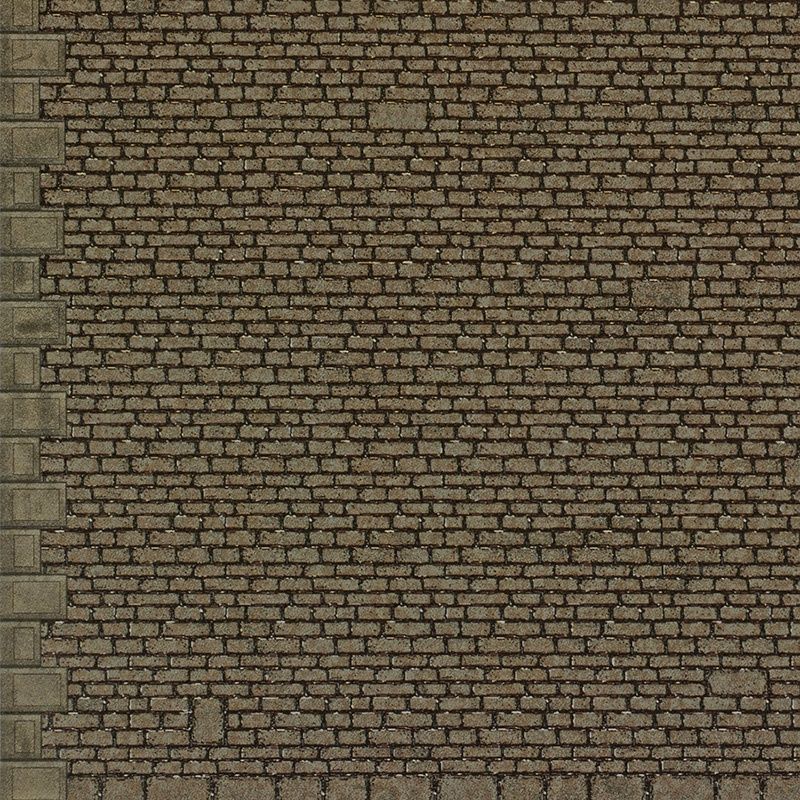 M0058 STONEWORK B1 STYLE OO GAUGE