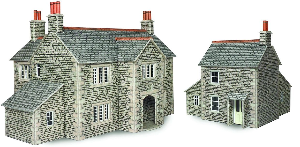 PO250 MANOR FARM HOUSE OO GAUGE