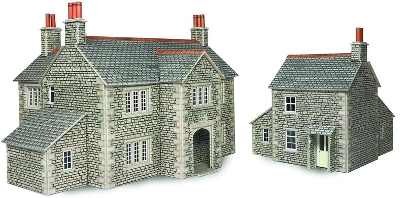 PO250 MANOR FARM HOUSE OO GAUGE