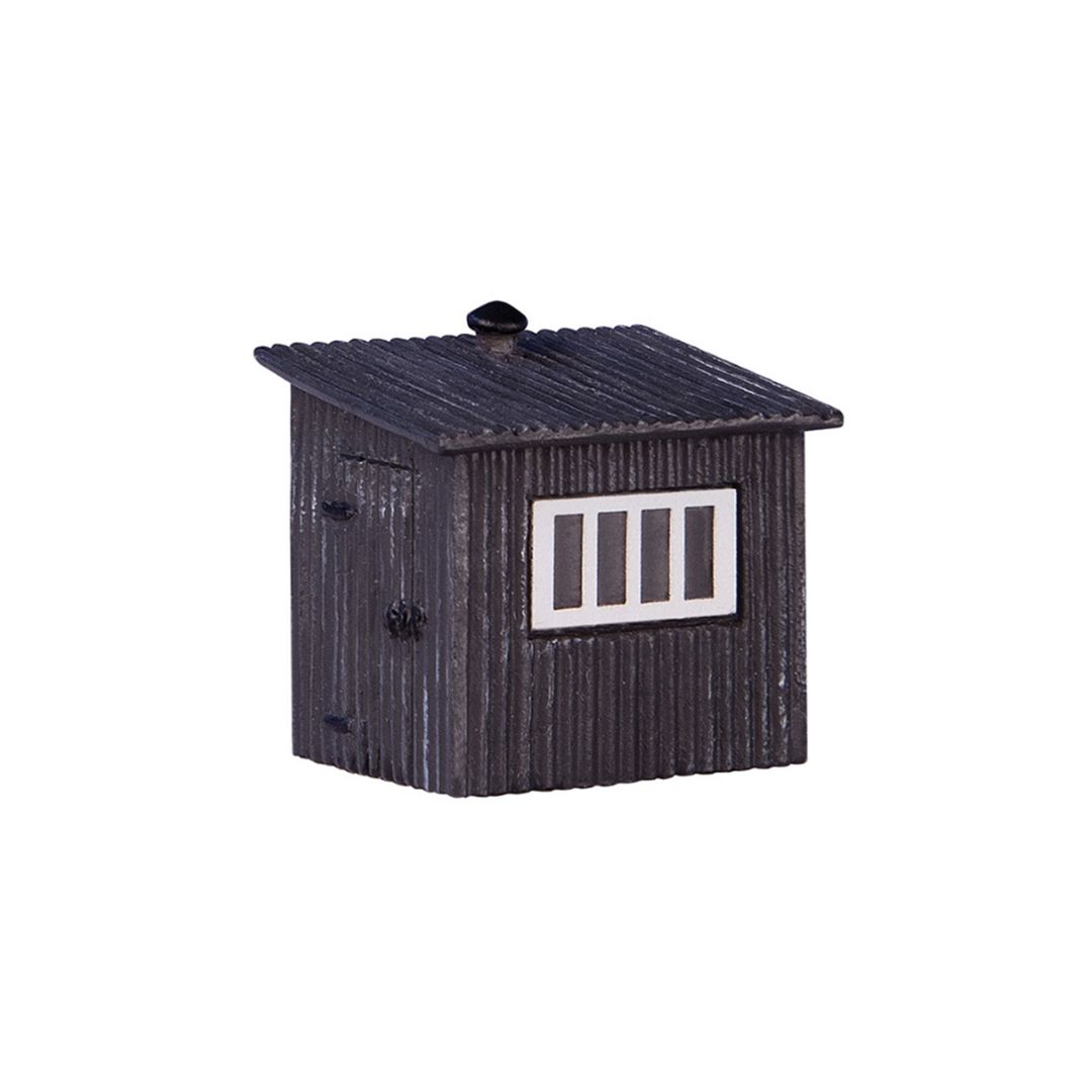 42-558 N Gauge Corrugated Metal Shed