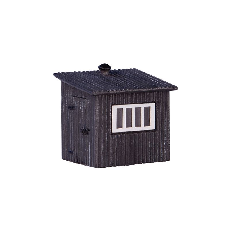 42-558 N Gauge Corrugated Metal Shed