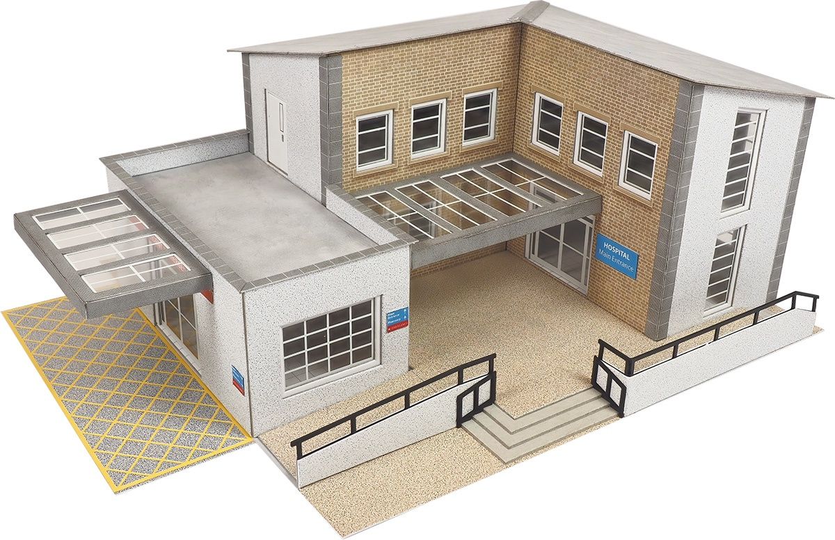 PO362 MUNICIPAL BUILDING OO GAUGE