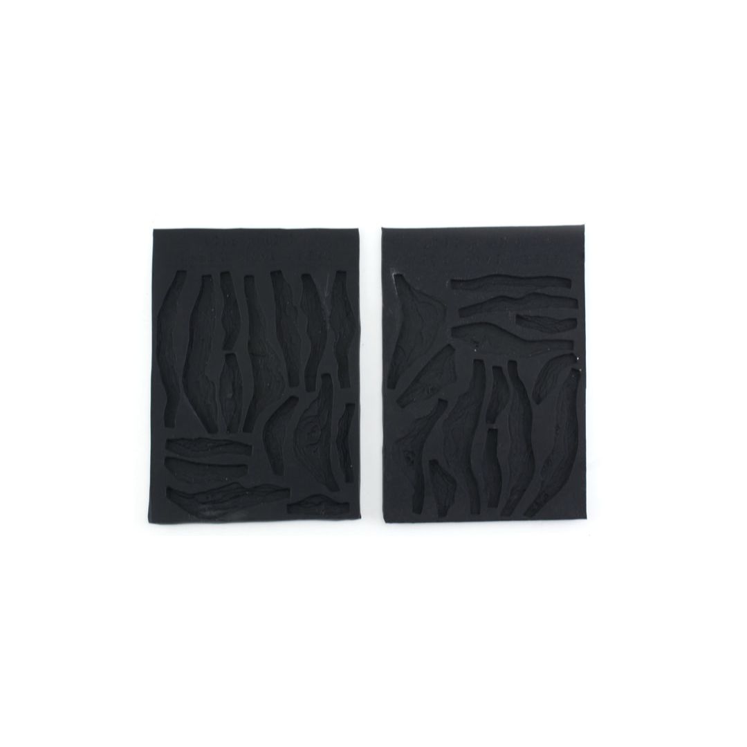 C1245 Woodland Scenics Creek Bank Rock Moulds
